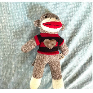 Sock Monkey  by Dan Dee